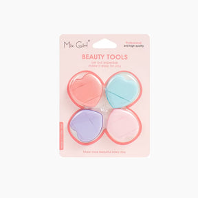 Set de Esponjas Mini de Corazón
