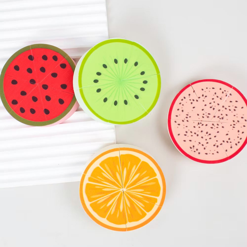 Set Esponjas de Frutas