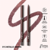 Delineador en Gel Statement Shimmer color_15 Metallic Brown