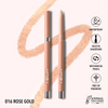 Delineador en Gel Statement Shimmer color_16 Rose Gold