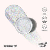 Glitter en Gel Hologram color_02 Miss Me Yet?