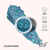 Glitter en Gel Hologram color_10 Game Changer