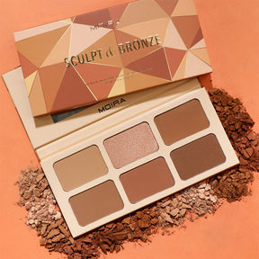 Paleta de Ojos y Rostro