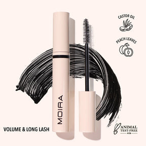 Mascara Para Pestañas Volume & Long Lash