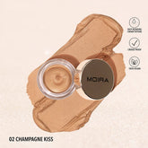 Sombra en Crema Everlust Shimmer color_02 Champagne Kiss