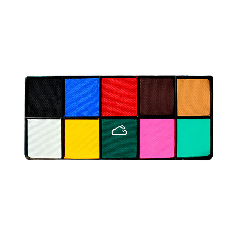 Paleta de Maquillaje Base Agua Profesional