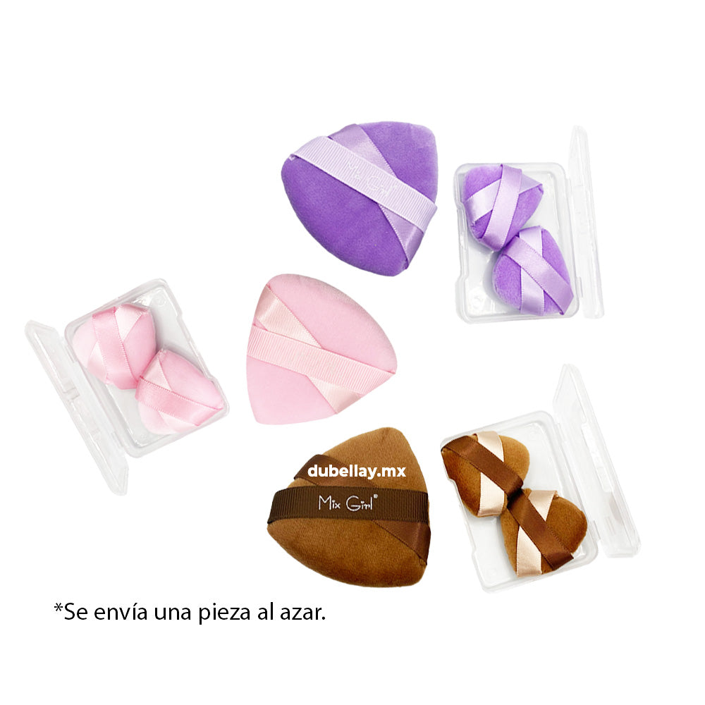 Set Esponjas Triangulares con 3pzas