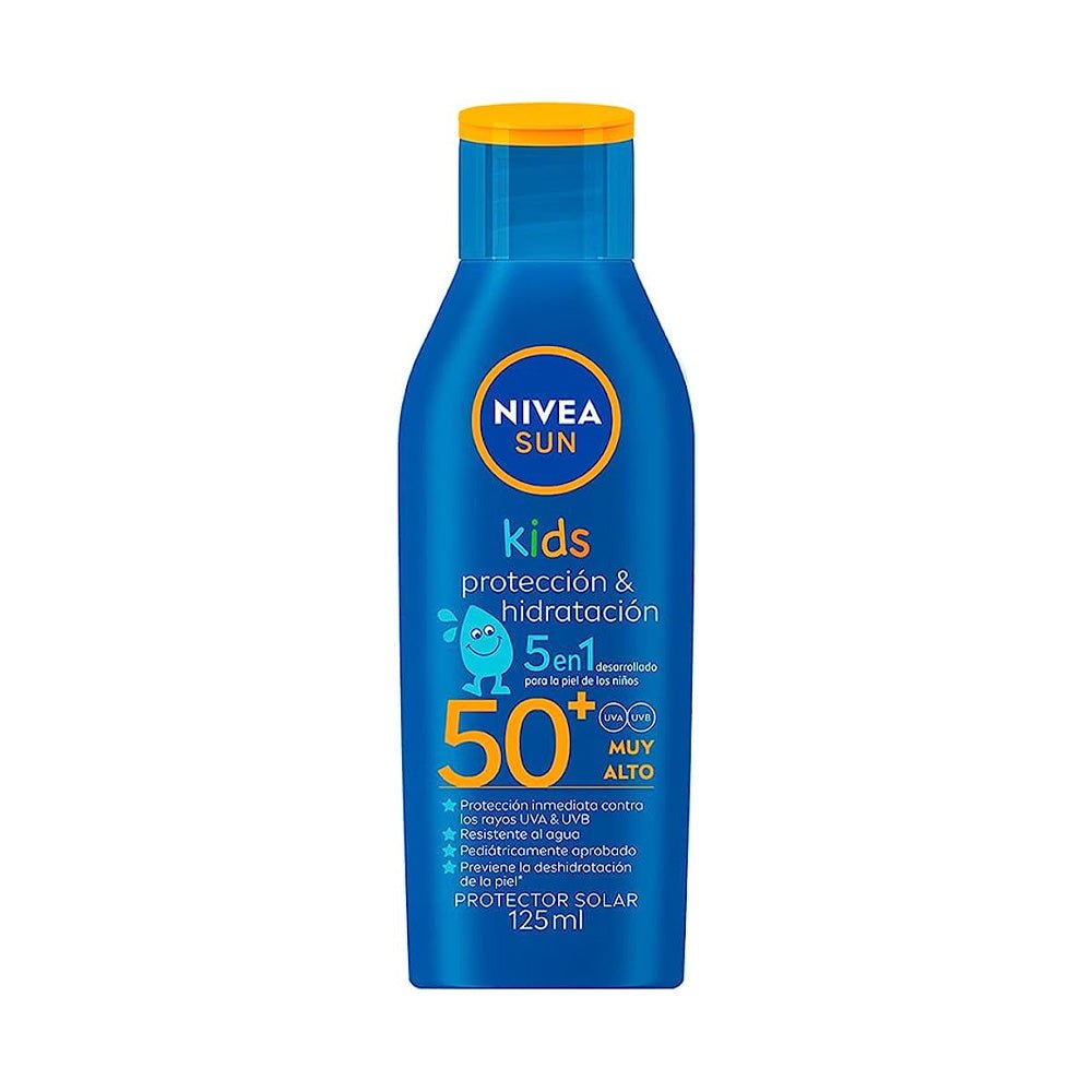 Protector Solar Kids 5 en 1 SPF 50+ 125ml Protector Solar Kids 5 en 1 SPF 50+ 125ml