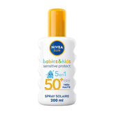 Protector Solar en Spray Babies & Kids FPS50+ 200ml Protector Solar en Spray Babies & Kids FPS50+ 200ml