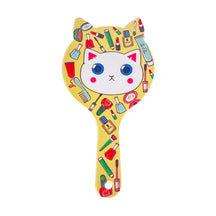 Espejo en Forma de Gato