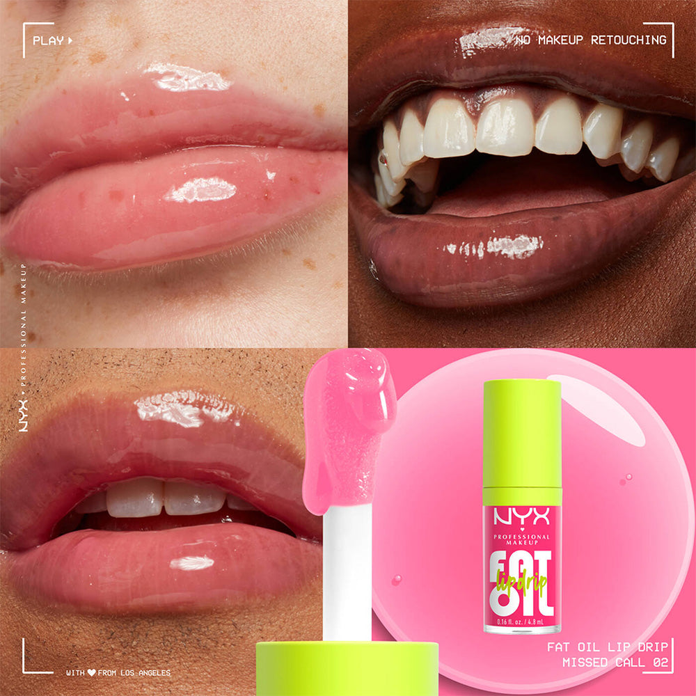 Aceite para Labios Fat Oil Lip Drip