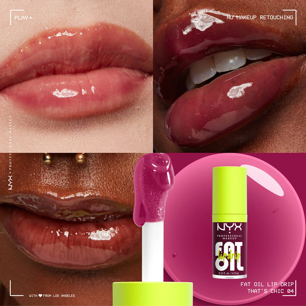 Aceite para Labios Fat Oil Lip Drip