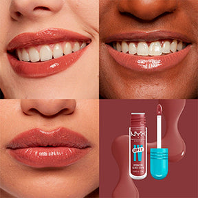 Tinta Lip I.V. Hydrating Gloss color_Hydra - Honey