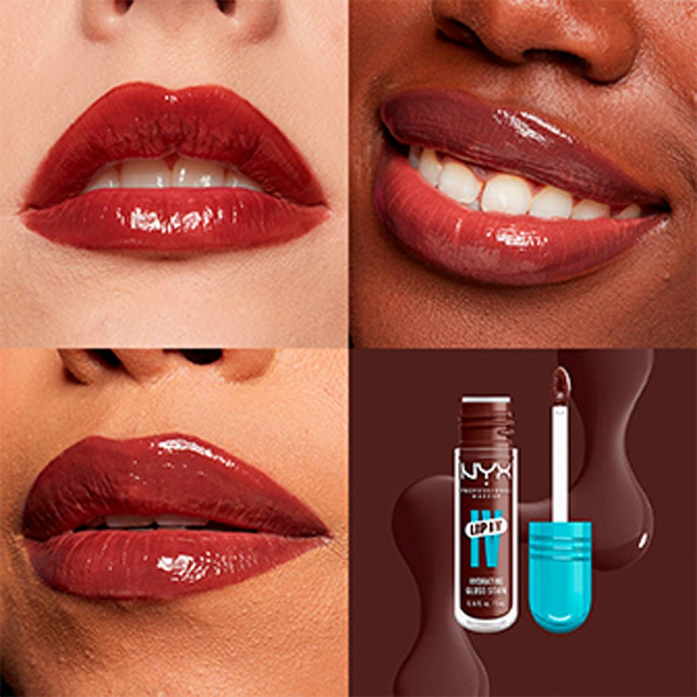 Tinta Lip I.V. Hydrating Gloss color_Mocha Me Wet