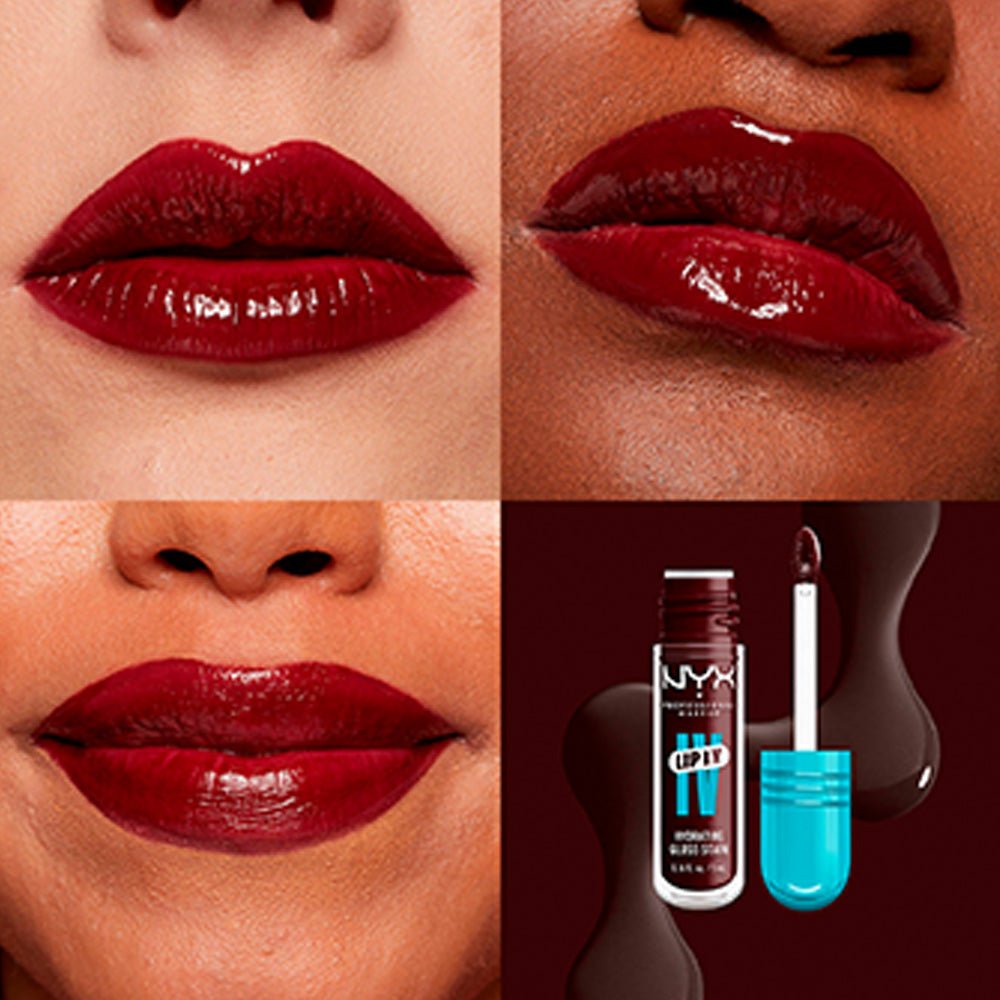 Tinta Lip I.V. Hydrating Gloss color_Water Bout Wine?