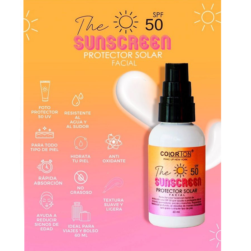 Protector Solar The Sunscreen