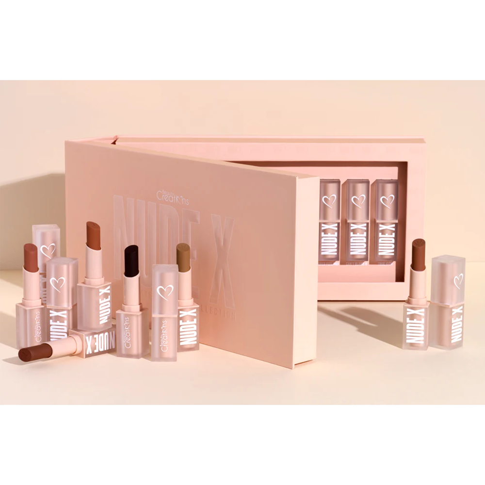 Caja de PR Labiales Nude X