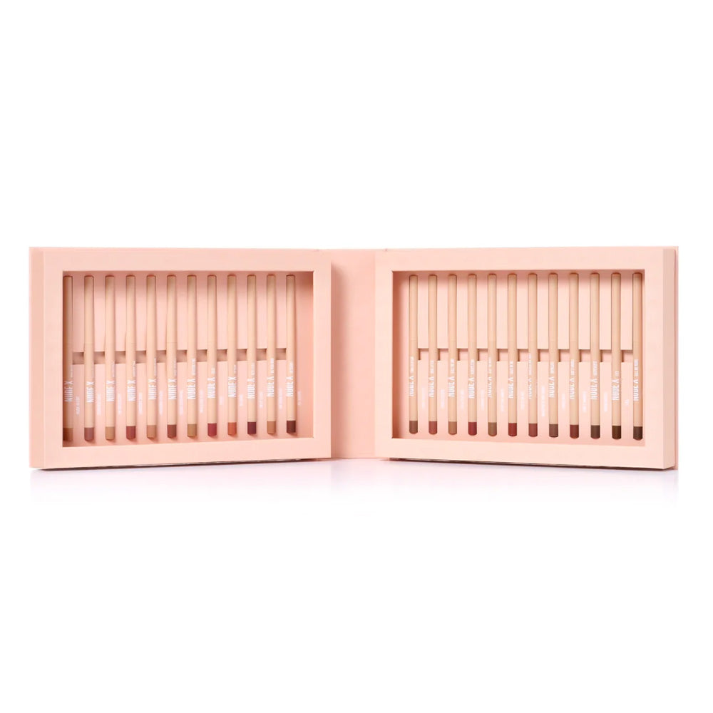 Caja de PR Delineadores para Labios Nude X