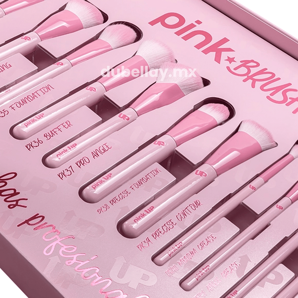 Set de Brochas Pink
