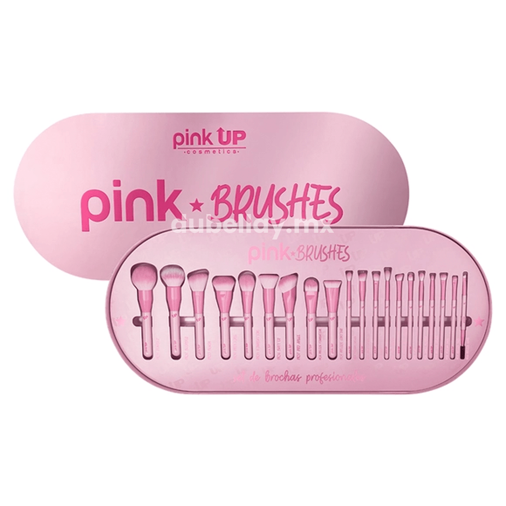 Set de Brochas Pink Set de Brochas Pink