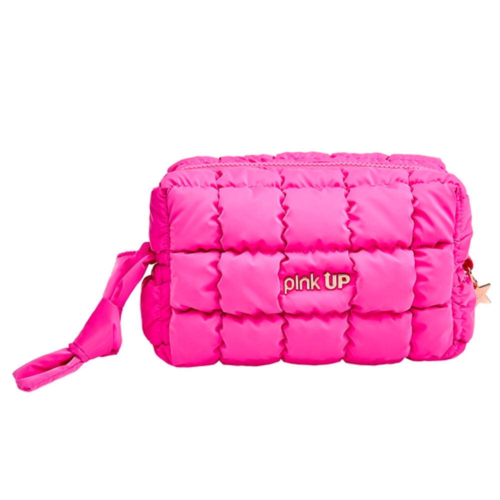 Cosmetiquera Puffer Pink