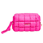 Cosmetiquera Puffer Pink