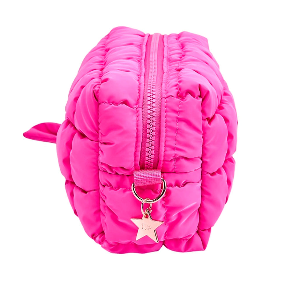 Cosmetiquera Puffer Pink