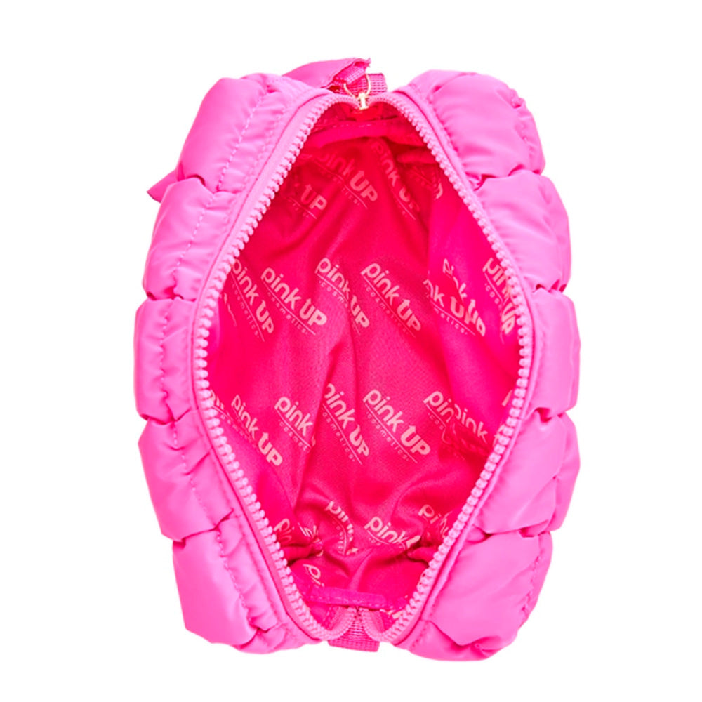 Cosmetiquera Puffer Pink
