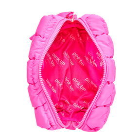 Cosmetiquera Puffer Pink