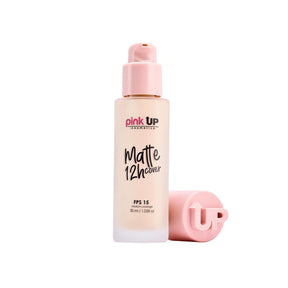 Maquillaje Líquido Matte Cover 12h