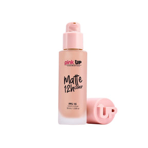 Maquillaje Líquido Matte Cover 12h