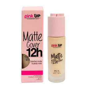 Maquillaje Líquido Matte Cover 12h