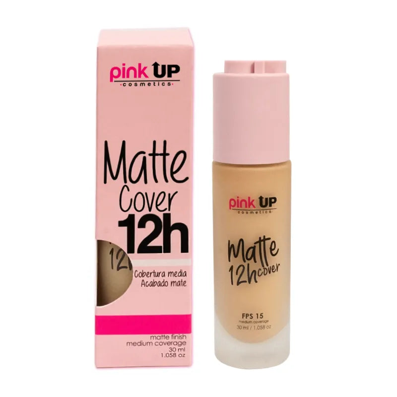 Maquillaje Líquido Matte Cover 12h