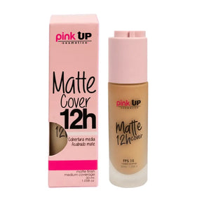 Maquillaje Líquido Matte Cover 12h