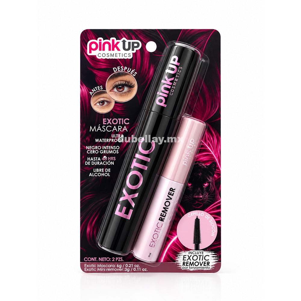 Kit de Rímel con Removedor Exotic