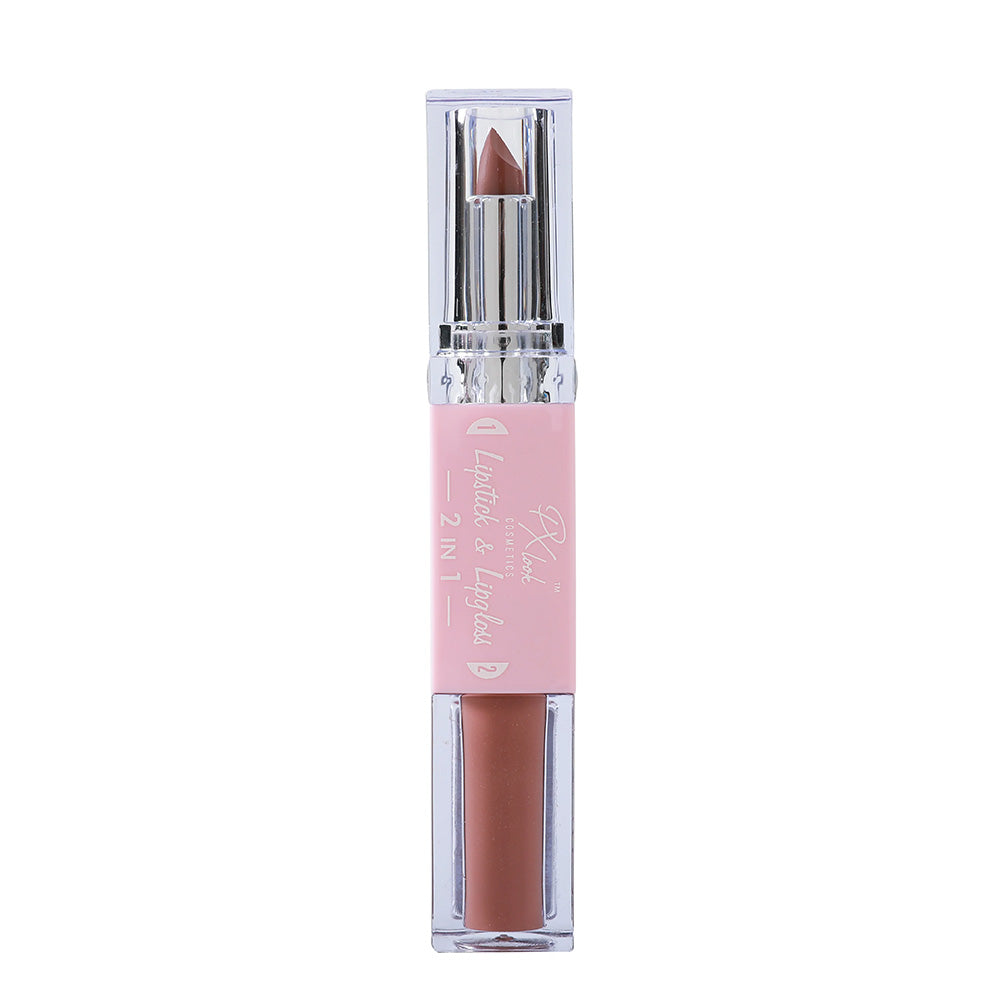 Labial 2 en 1 Lipstick & Lipgloss