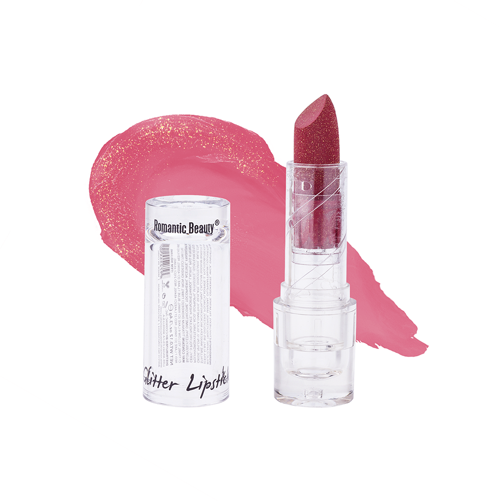 Labial en Barra Glitter