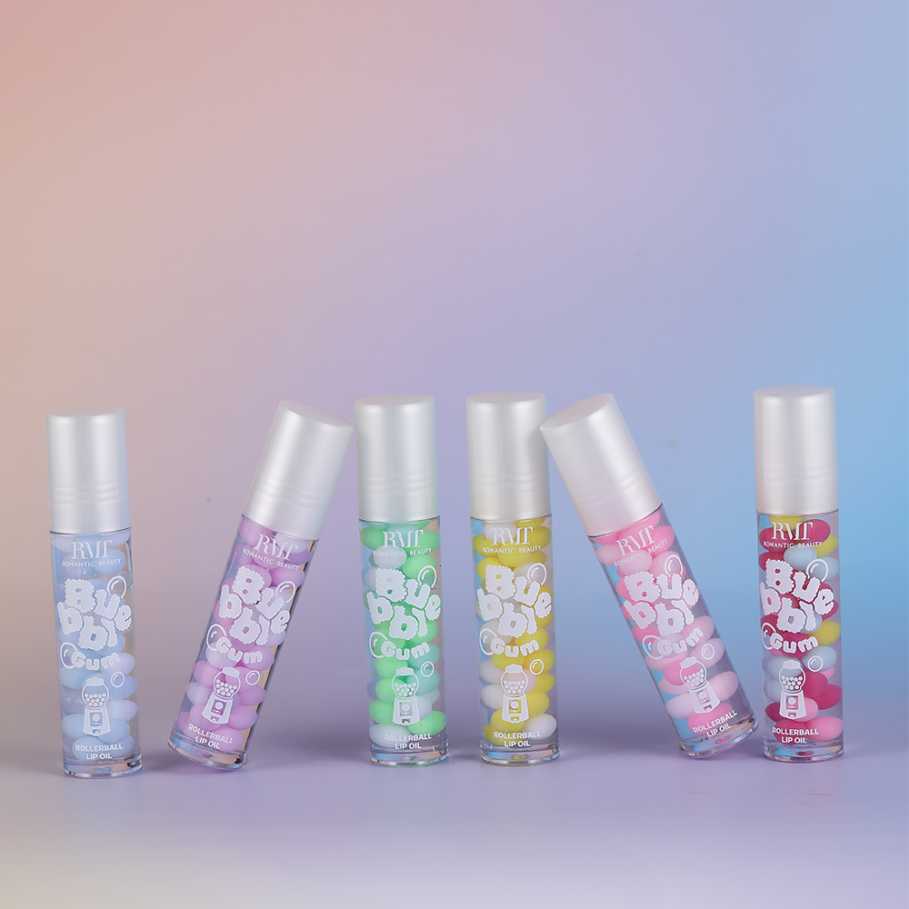 Serie Aceite para Labios Bubble Gum