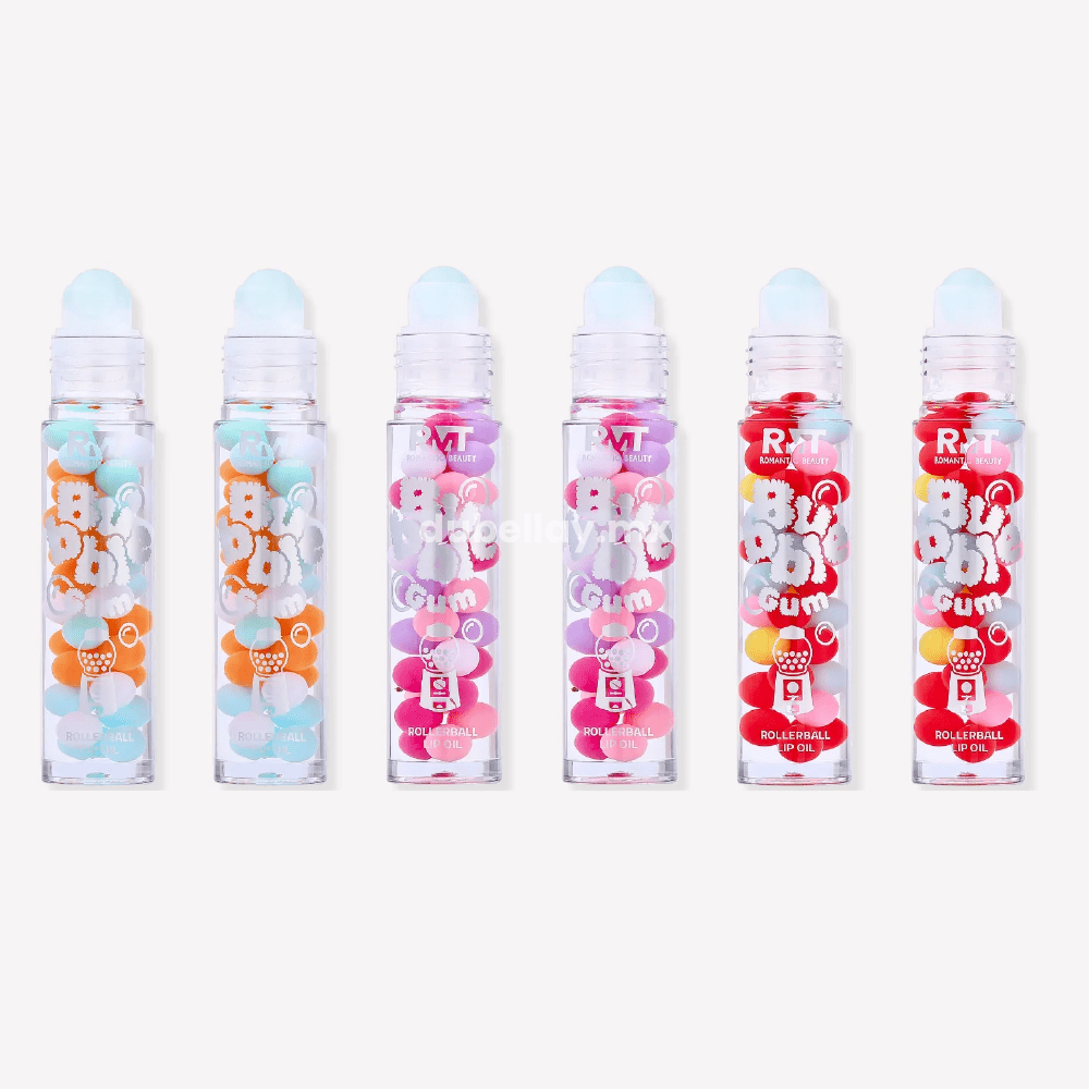 Serie Aceite para Labios Bubble Gum Serie Aceite para Labios Bubble Gum