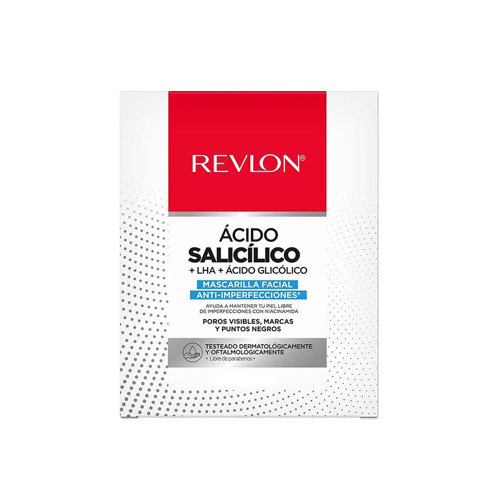 Mascarilla con Ácido Salicílico - Limpia y Exfolia Tu Piel