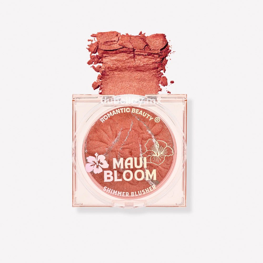 Rubor Maui Bloom color_02 Coral Hibiscus