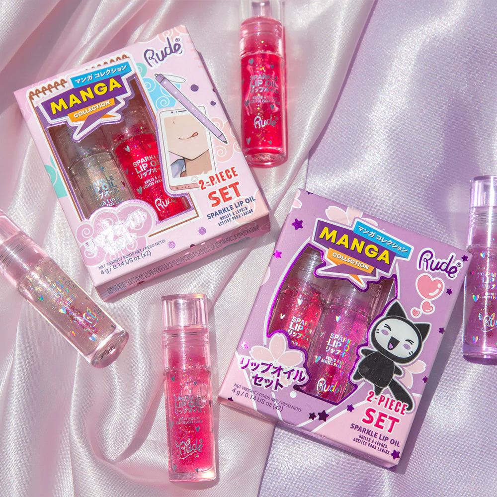 Duo Aceite para Labios Mágico Manga Sparkle