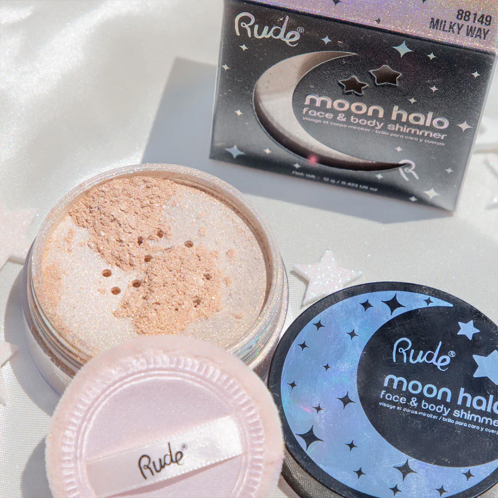 Iluminador para Rostro y Cuerpo Moon Halo