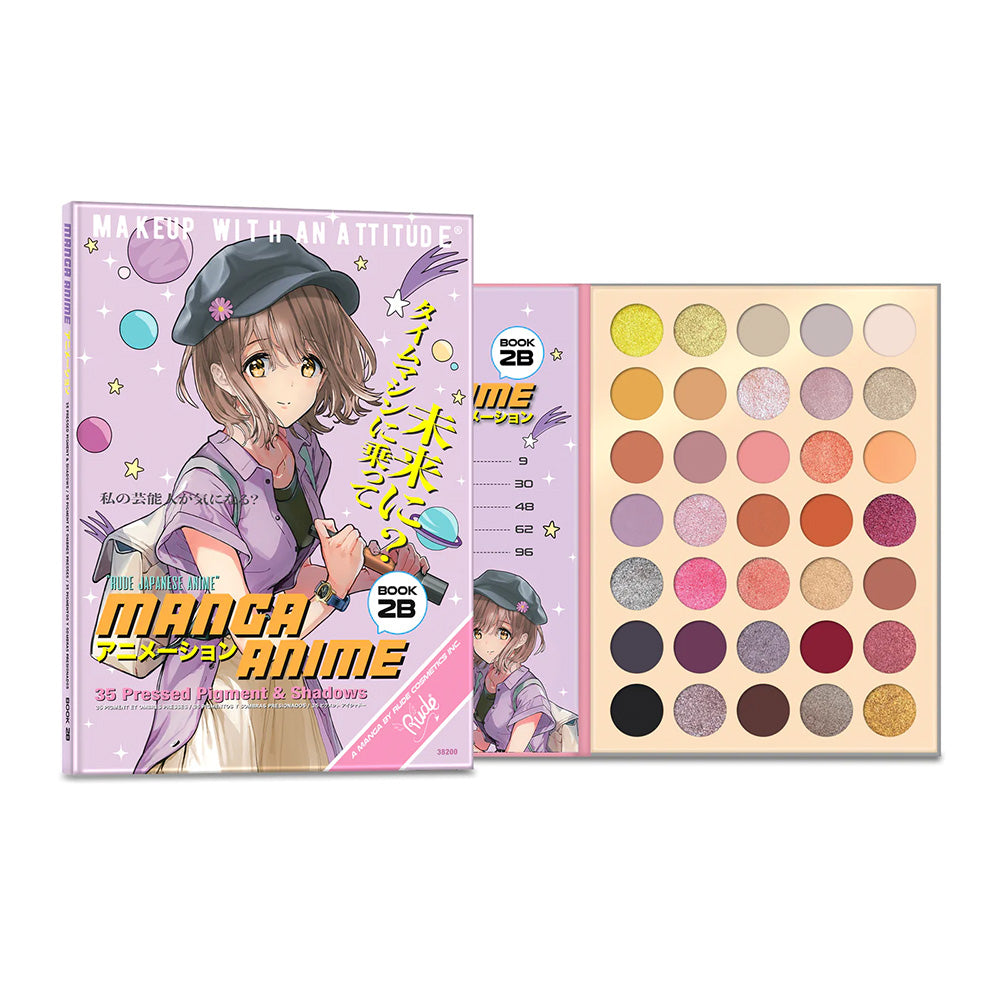 Paleta de Sombras Manga Anime [Book 2B] 35