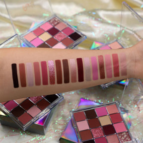 Paletas de Sombras Be Square Pressed Pigments & Shadows