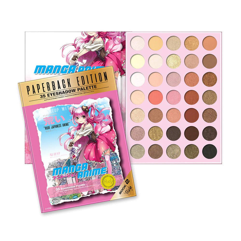 Paleta de Sombras Manga Anime 35 Eyeshadow Palette - Book 2