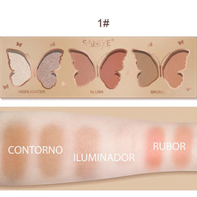 Paleta para Rostro 3 en 1