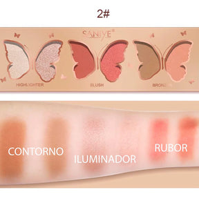 Paleta para Rostro 3 en 1