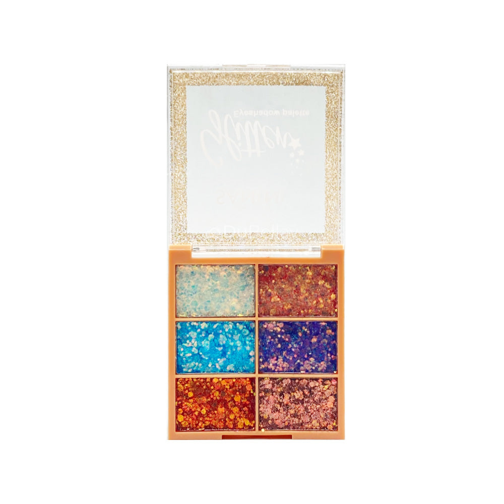 Paleta de Glitter