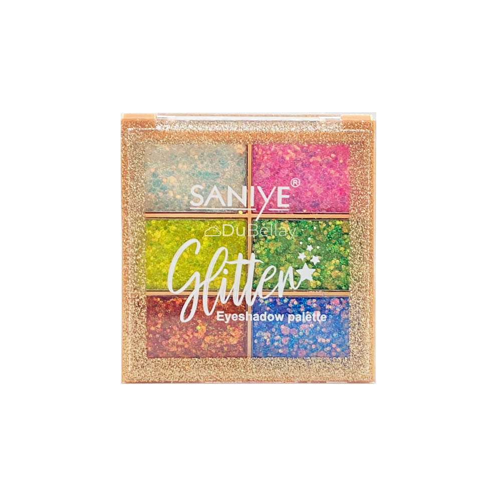 Paleta de Glitter